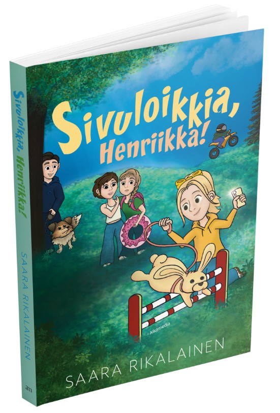 Sivuloikkia Henriikka Saara Rikalainen