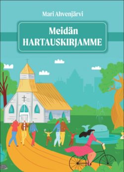 Meidän hartauskirjamme Mari Ahvenjärvi
